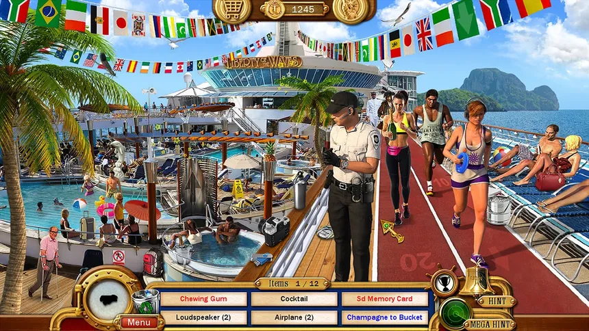 Скриншот 1 к игре Vacation Adventures: Cruise Director 5