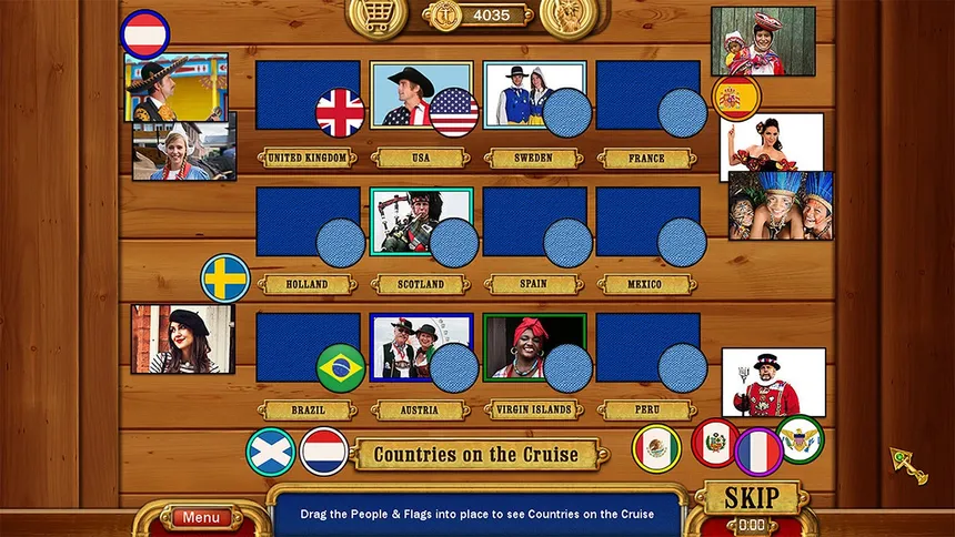 Скриншот 3 к игре Vacation Adventures: Cruise Director 5