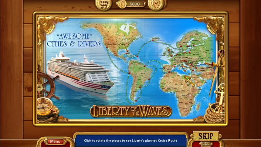Скриншот 5 к игре Vacation Adventures: Cruise Director 5