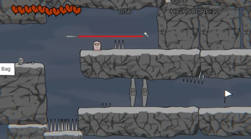 Скриншот 2 к игре Stella's Spikey Dream