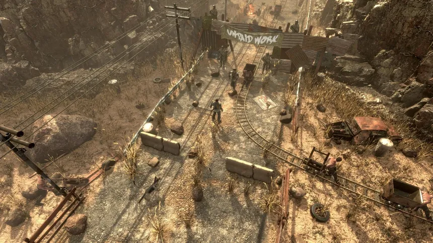 Скриншот 1 к игре Nuke Land