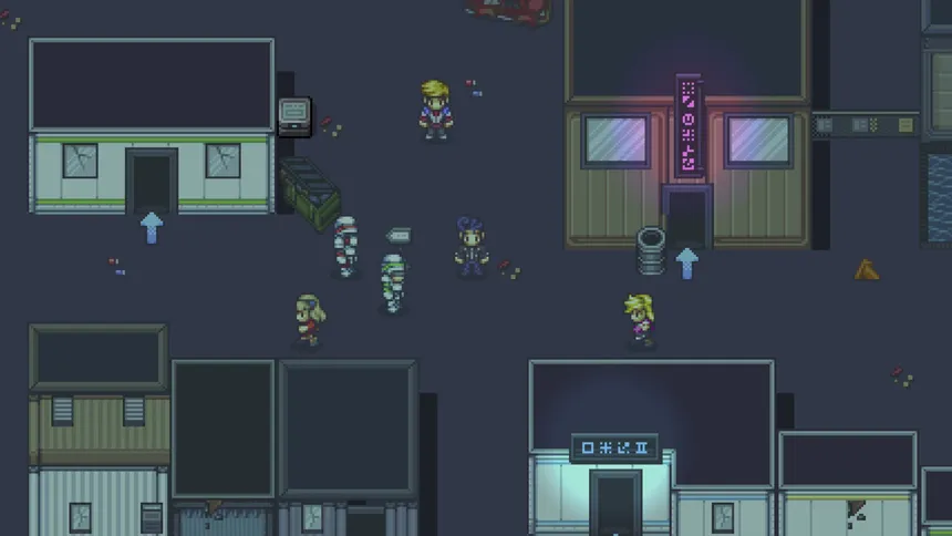 Скриншот 2 к игре Cyberpunk Fighting