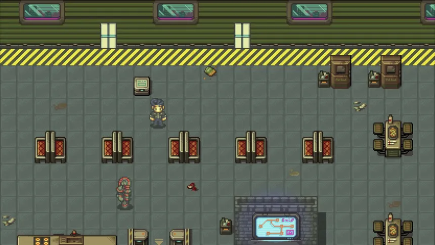 Скриншот 4 к игре Cyberpunk Fighting