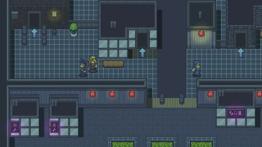Скриншот 5 к игре Cyberpunk Fighting
