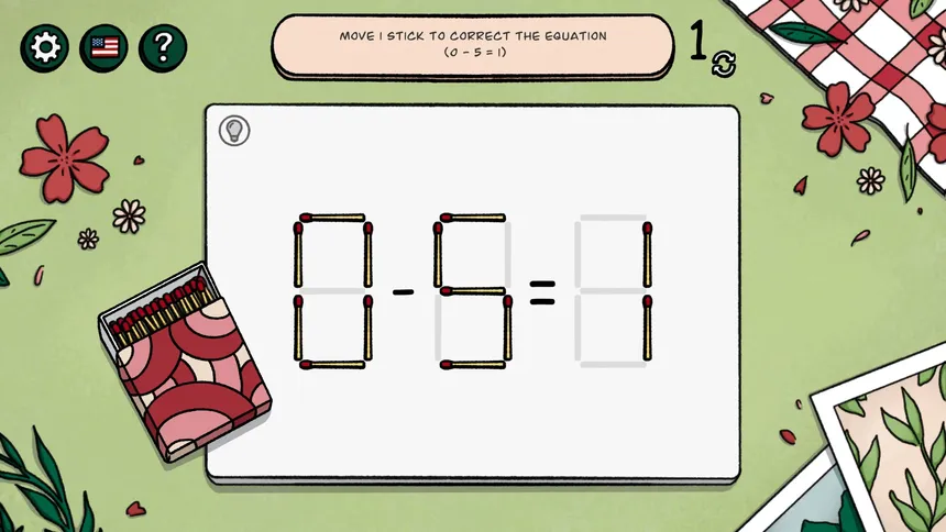 Скриншот 2 к игре Math+Sticks - Coffee Break Club