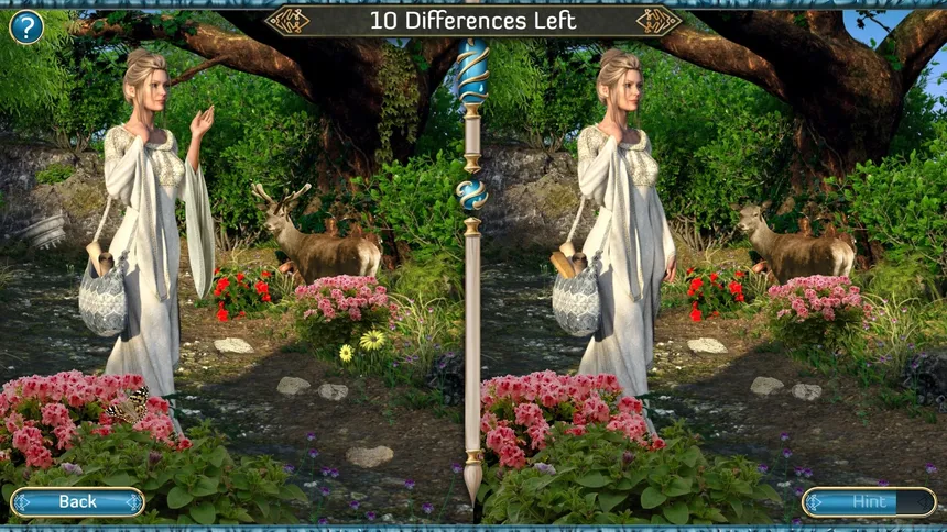 Скриншот 6 к игре DayDream Mosaics 2: Juliette's Tale