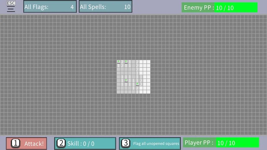 Скриншот 1 к игре Spell Sweeper