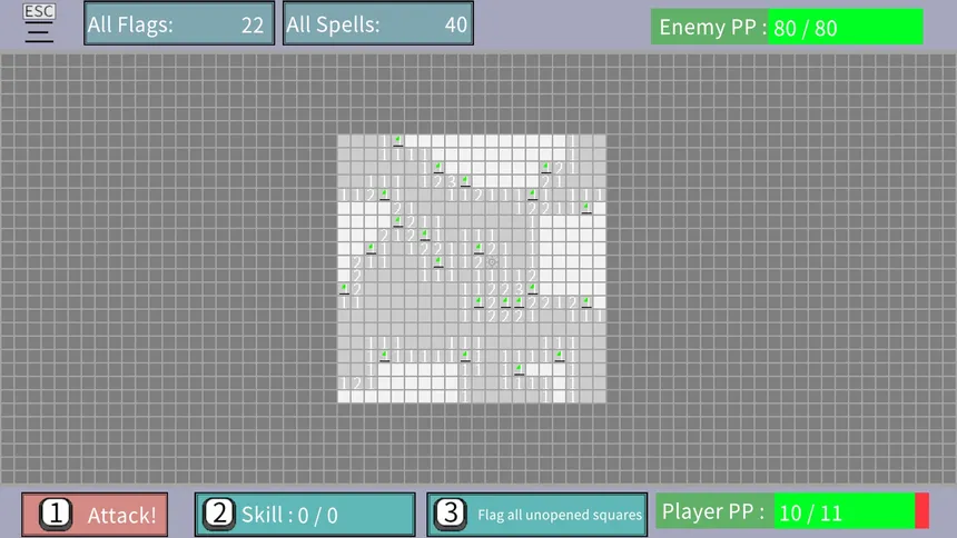 Скриншот 2 к игре Spell Sweeper