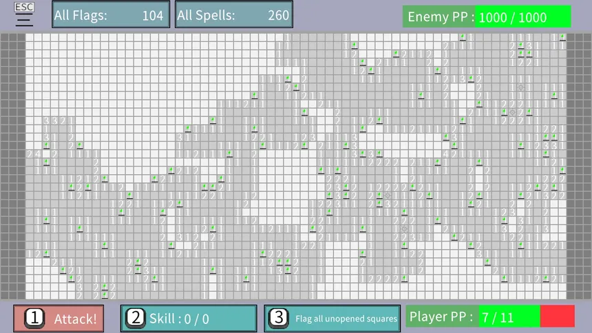 Скриншот 3 к игре Spell Sweeper