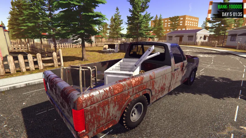 Скриншот 1 к игре Storage Hunters