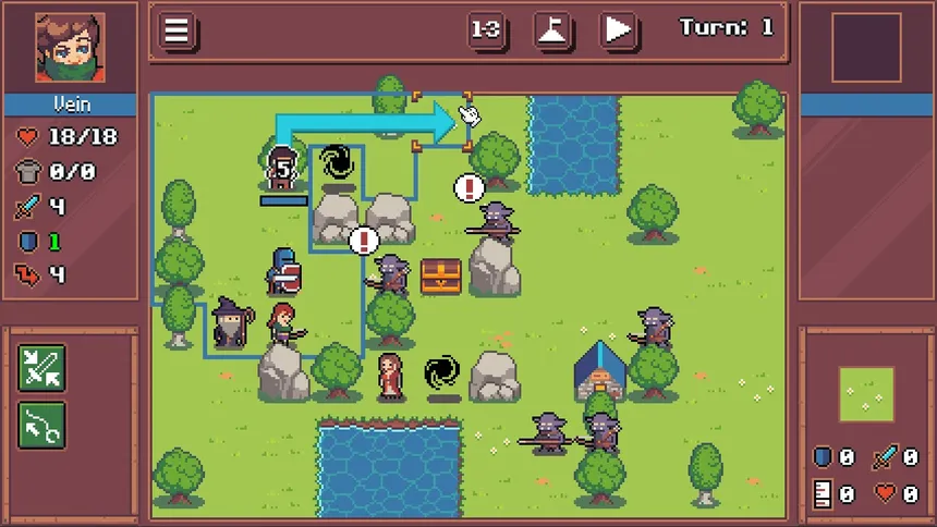 Скриншот 1 к игре Guardians of Gridvale