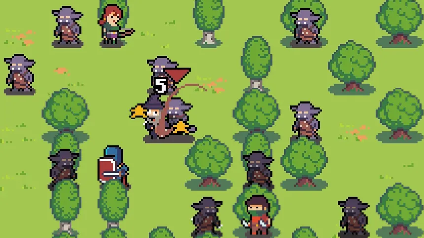 Скриншот 7 к игре Guardians of Gridvale