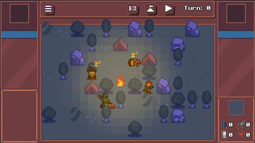 Скриншот 8 к игре Guardians of Gridvale