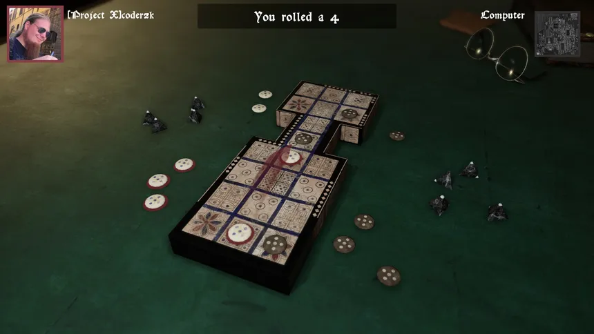 Скриншот 4 к игре The Royal Game of Ur 3D