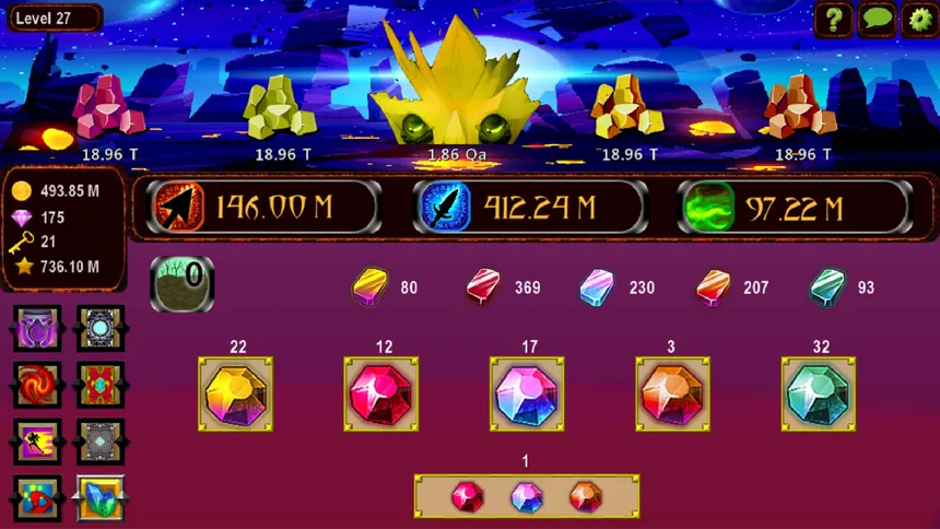 Скриншот 2 к игре Card Storm Idle