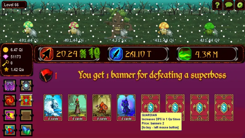 Скриншот 3 к игре Card Storm Idle
