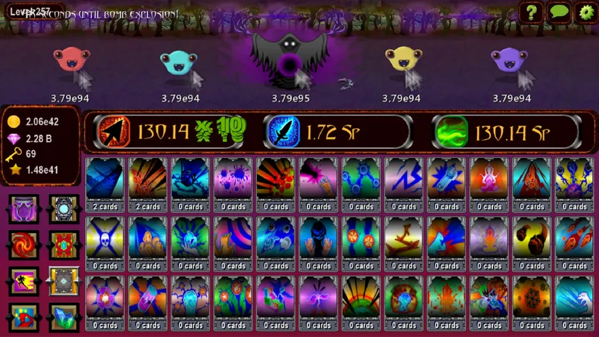 Скриншот 4 к игре Card Storm Idle