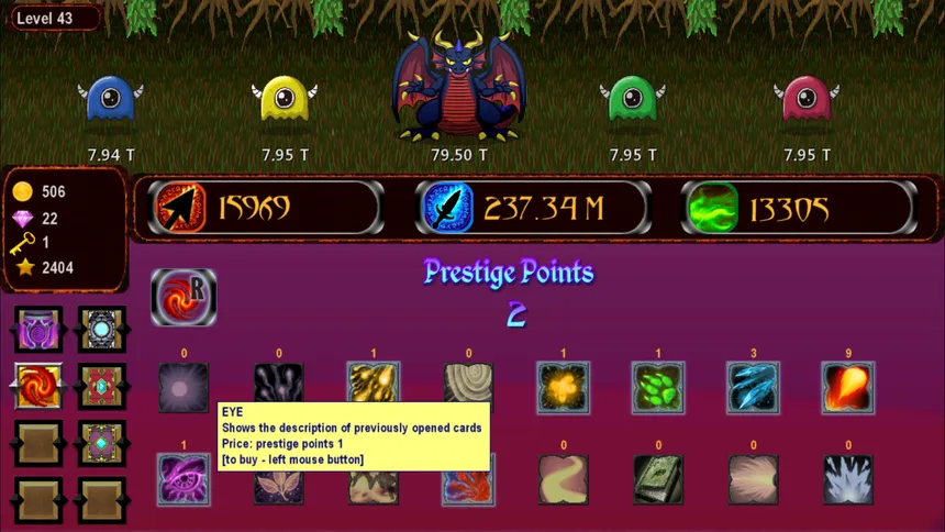 Скриншот 6 к игре Card Storm Idle
