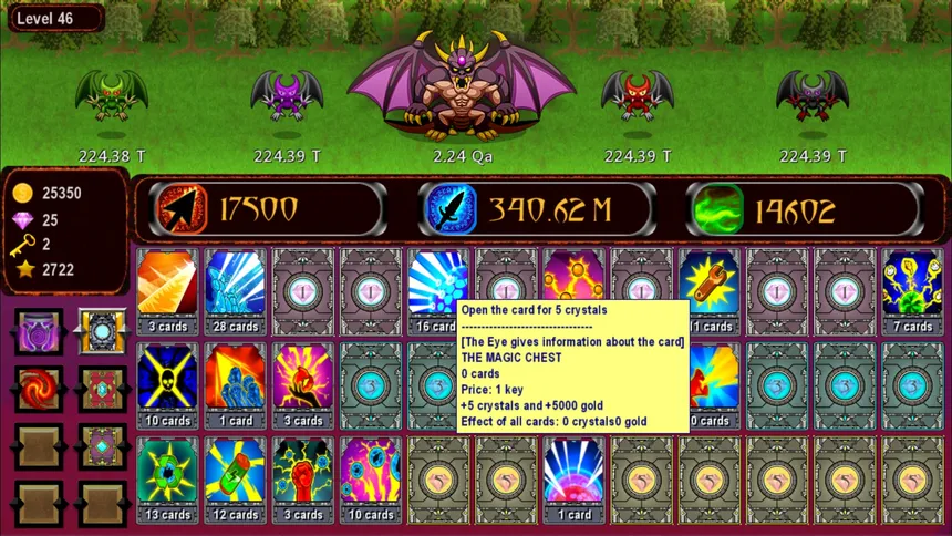 Скриншот 7 к игре Card Storm Idle