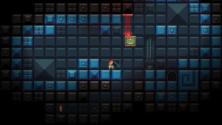 Скриншот 1 к игре Shifting Dungeon