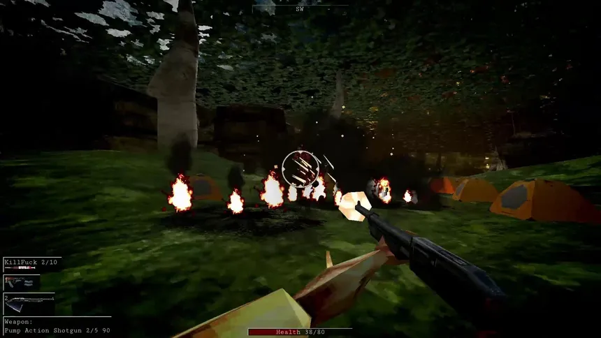 Скриншот 4 к игре Wrought Flesh