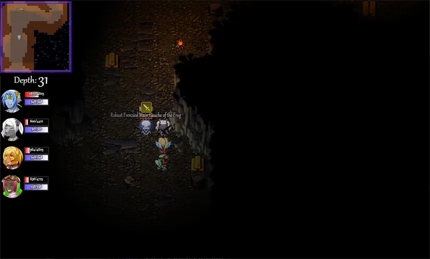 Скриншот 8 к игре Mines of Frostheim