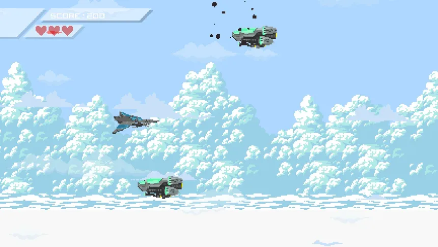 Скриншот 1 к игре Aeroplane Blaster