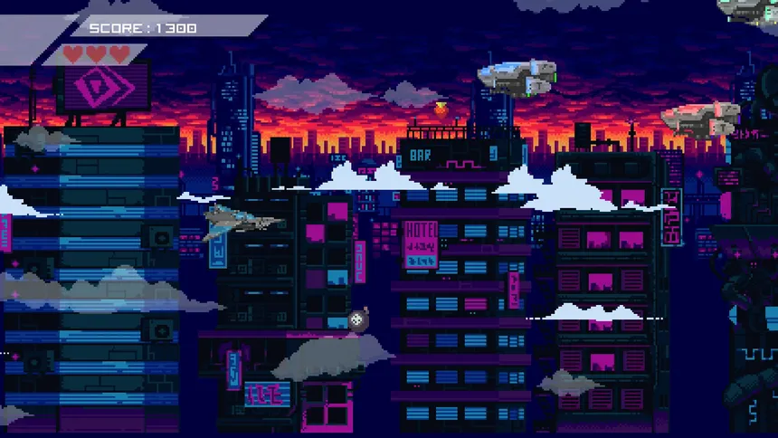 Скриншот 3 к игре Aeroplane Blaster