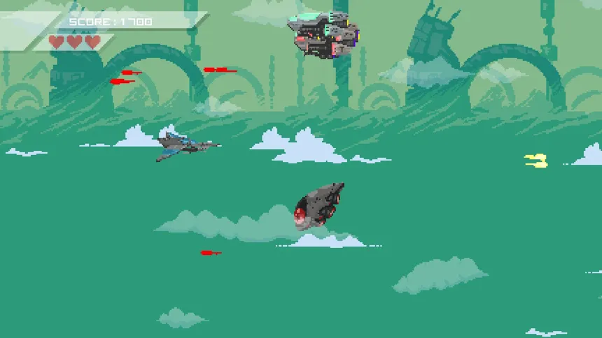 Скриншот 4 к игре Aeroplane Blaster