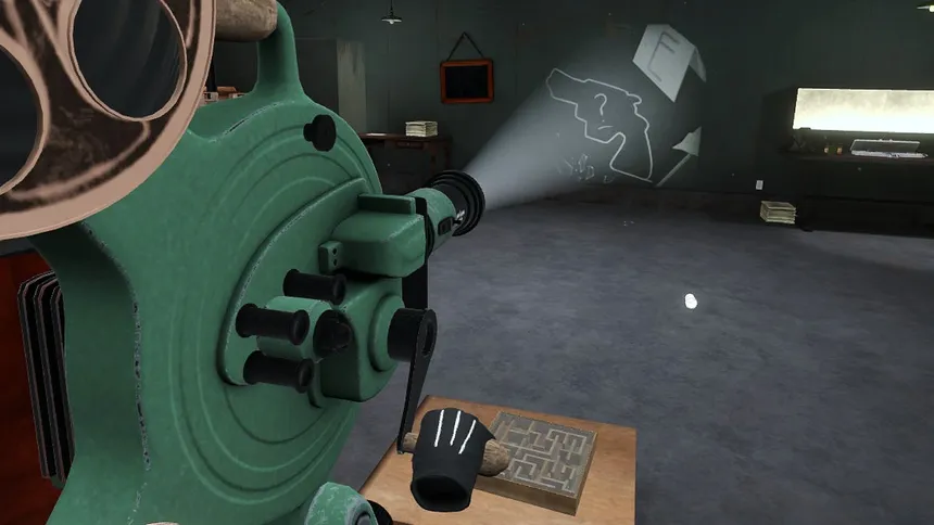 Скриншот 2 к игре The Atlas Mystery: A VR Puzzle Game