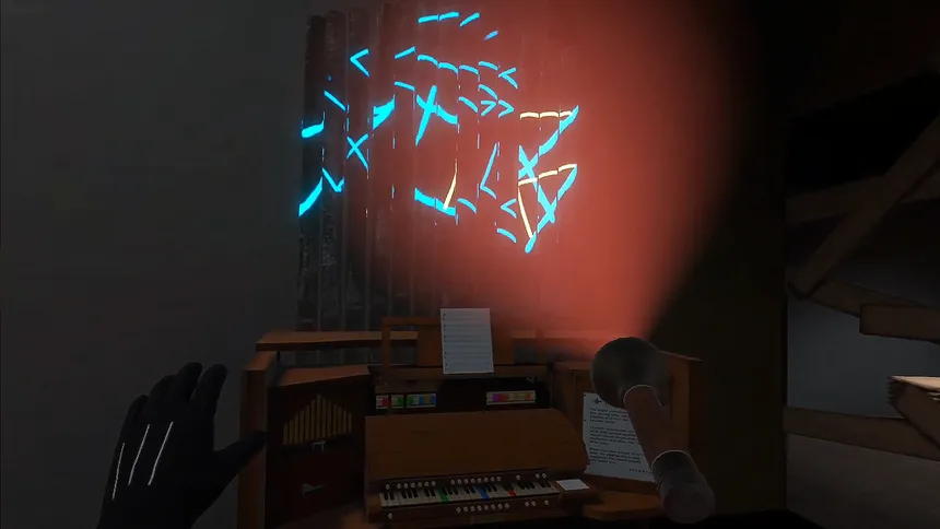 Скриншот 4 к игре The Atlas Mystery: A VR Puzzle Game
