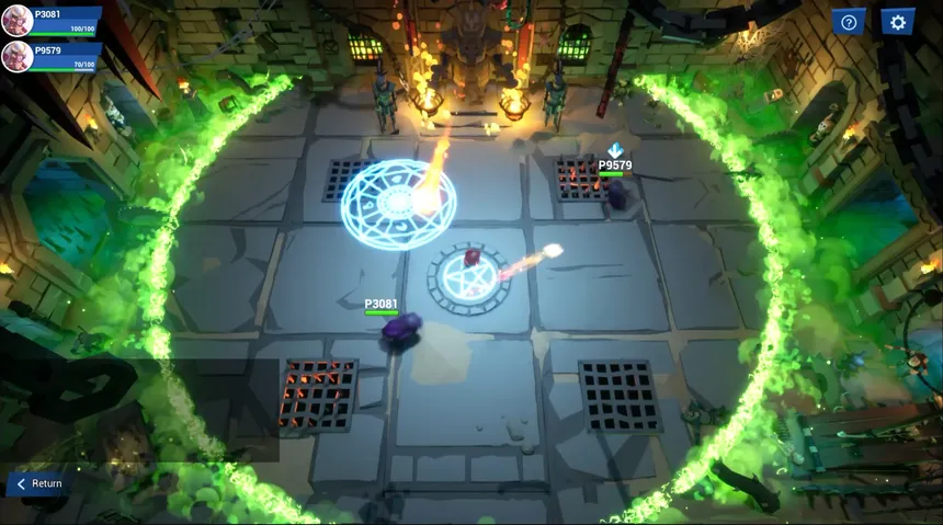Скриншот 2 к игре Mirror Party