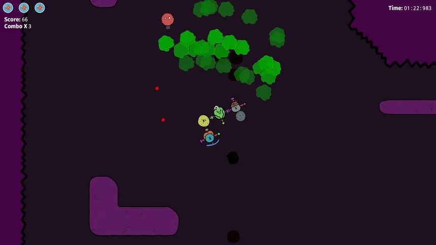 Скриншот 3 к игре Molecoole