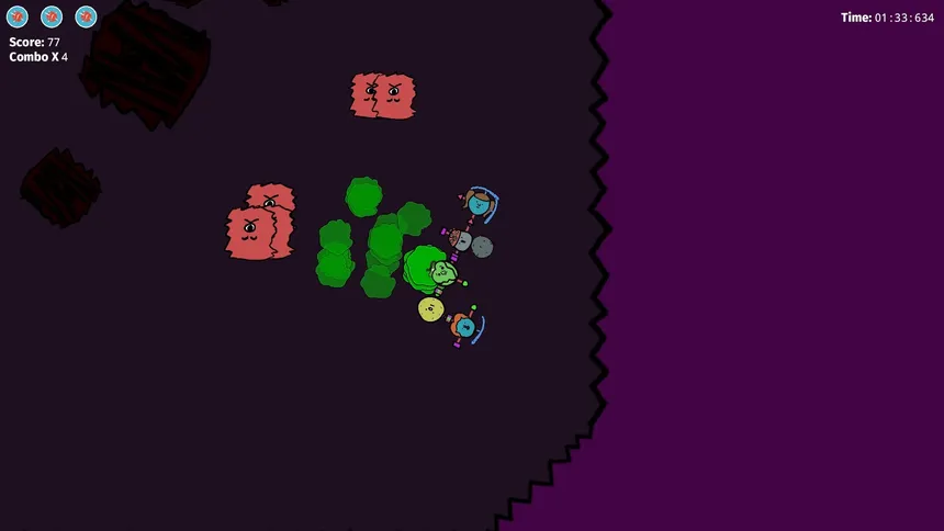 Скриншот 4 к игре Molecoole