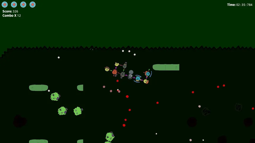 Скриншот 7 к игре Molecoole
