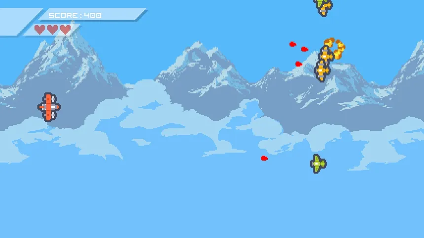 Скриншот 1 к игре Airship Killer