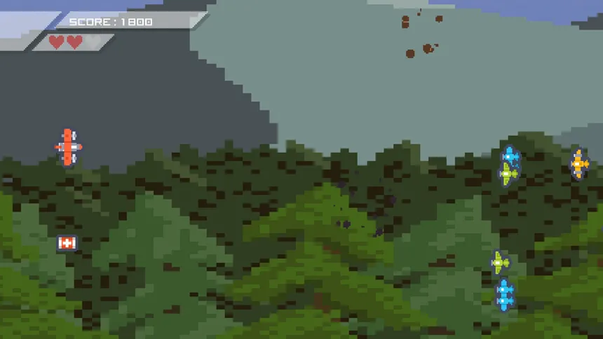 Скриншот 3 к игре Airship Killer