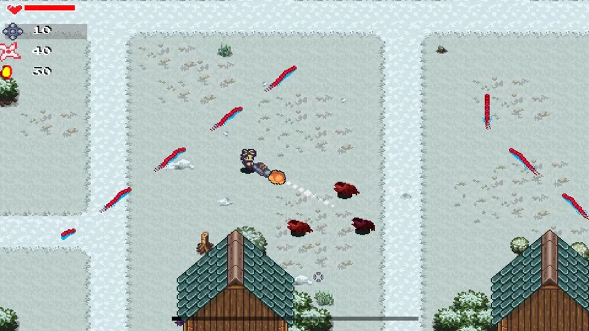 Скриншот 1 к игре Village defense