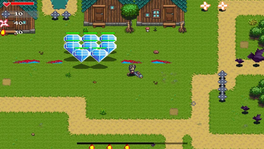 Скриншот 2 к игре Village defense