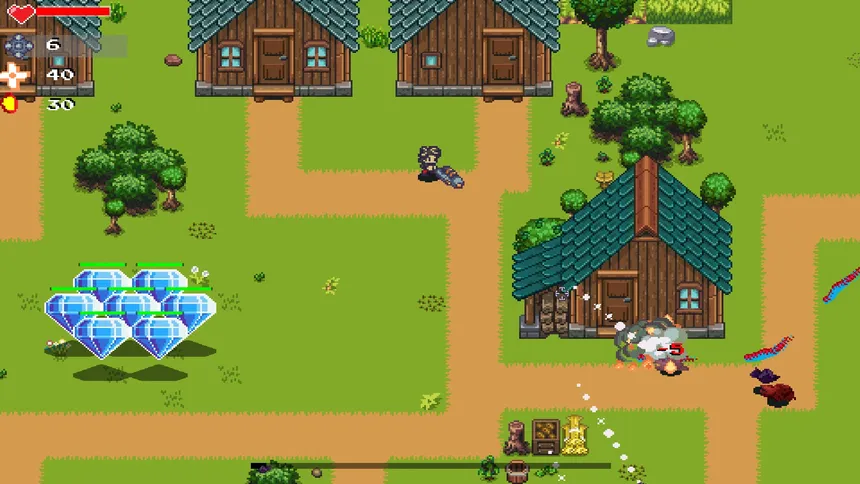 Скриншот 3 к игре Village defense