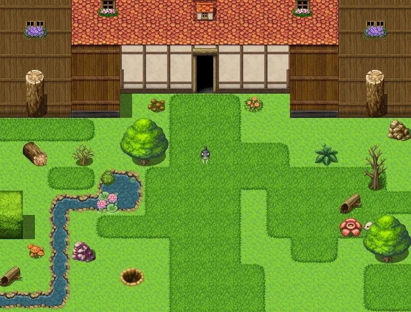 Скриншот 1 к игре Momo's Mansion