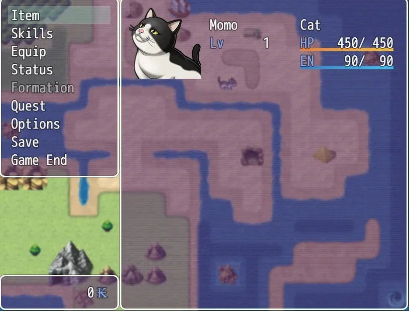 Скриншот 2 к игре Momo's Mansion
