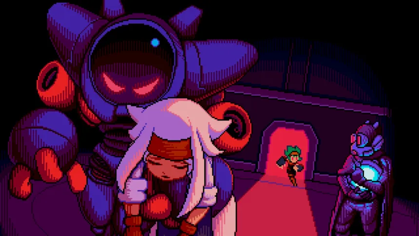 Скриншот 7 к игре Phantom Gear