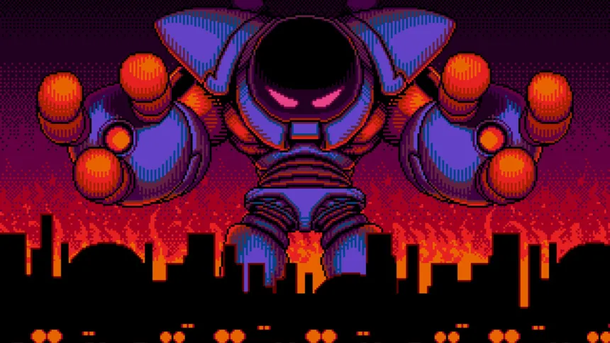 Скриншот 8 к игре Phantom Gear