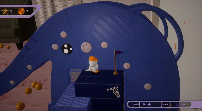 Скриншот 1 к игре Grab Toy