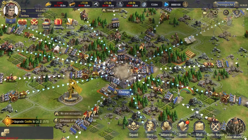 Скриншот 1 к игре Conquest of Empires