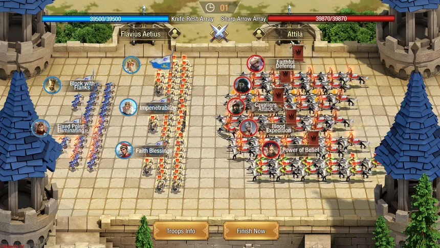Скриншот 3 к игре Conquest of Empires
