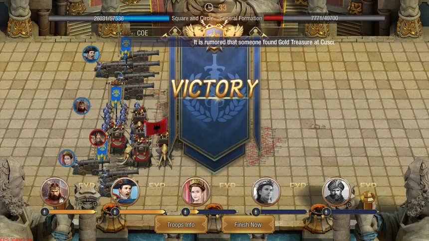 Скриншот 7 к игре Conquest of Empires