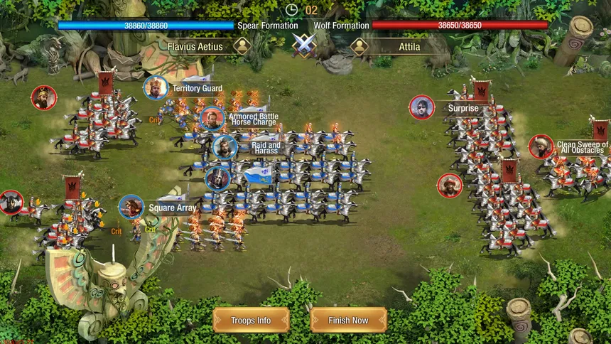 Скриншот 8 к игре Conquest of Empires