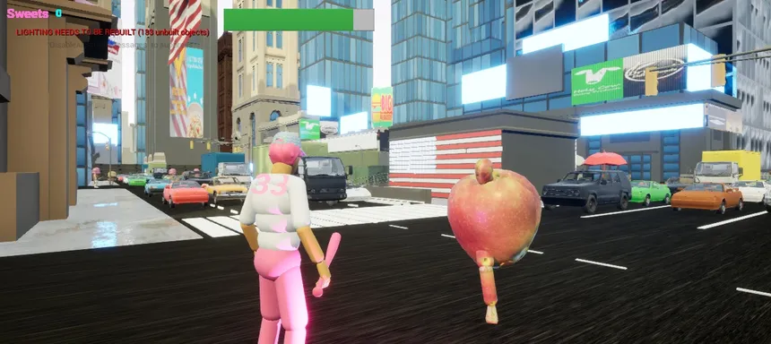 Скриншот 6 к игре The Hungry Elevator (Alpha)